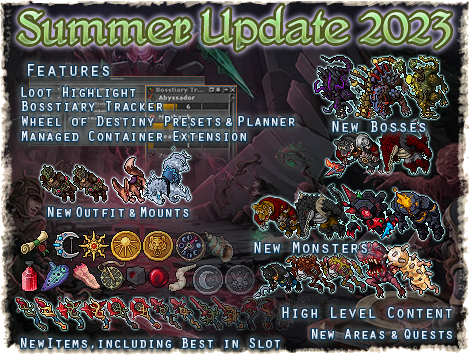 Summer Update 2023