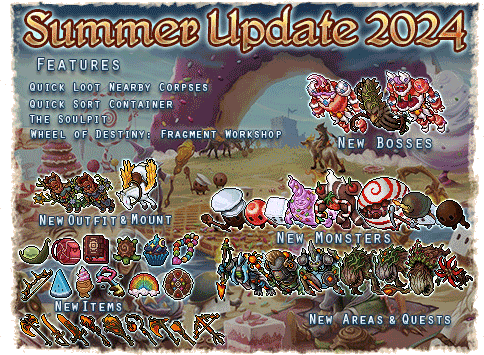 Summer Update 2024