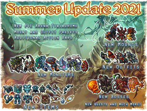 Summer Update 2021