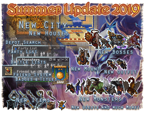 Summer Update 2019